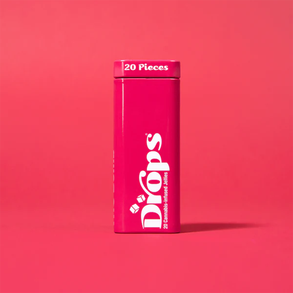 Drops Raspberry Gummy EACH
