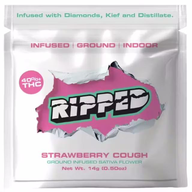 Ripped City: Strawberry Cough