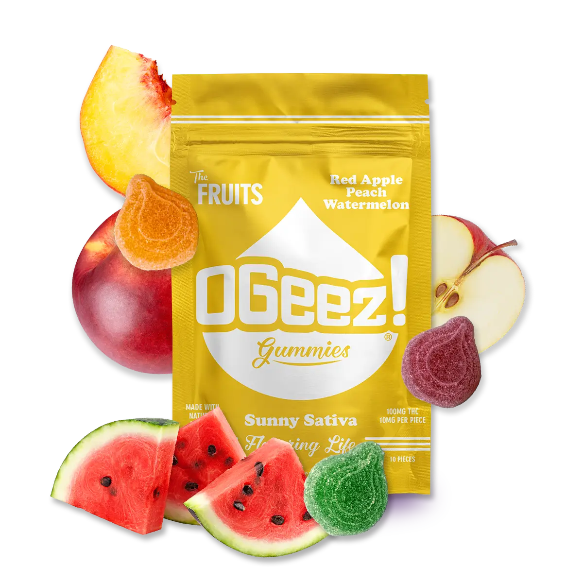 The Fruits Sunny Sativa OGeez
