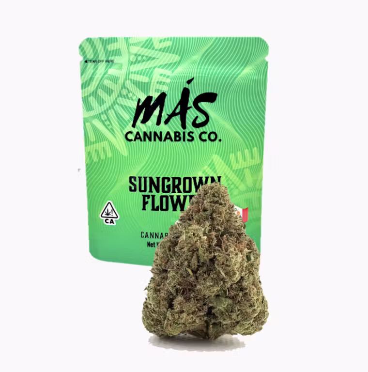 White Runtz 3.5g Más Cannabis Co.