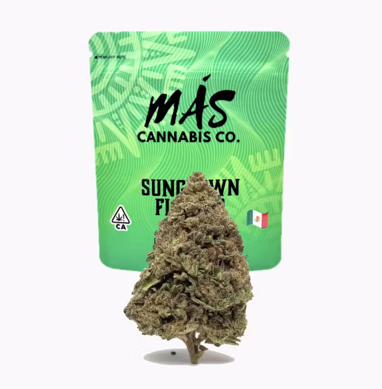 Modified Sunset 3.5g Más Cannabis Co.