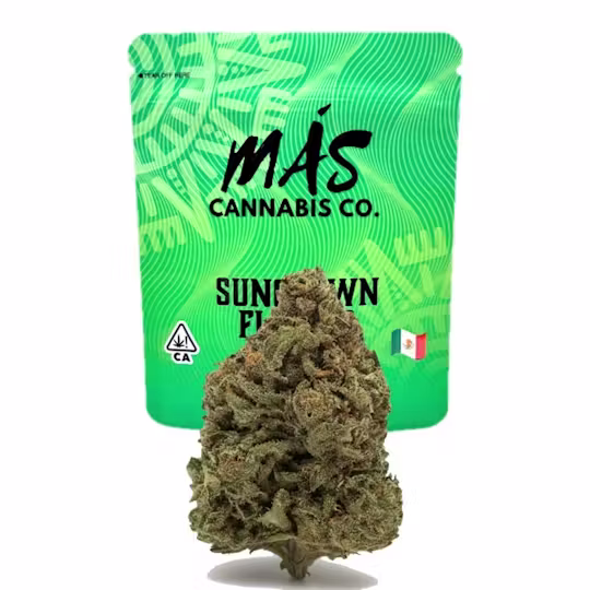 Blue Halo 3.5g Más Cannabis Co.