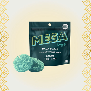 Baja Blaze Rosin Gron