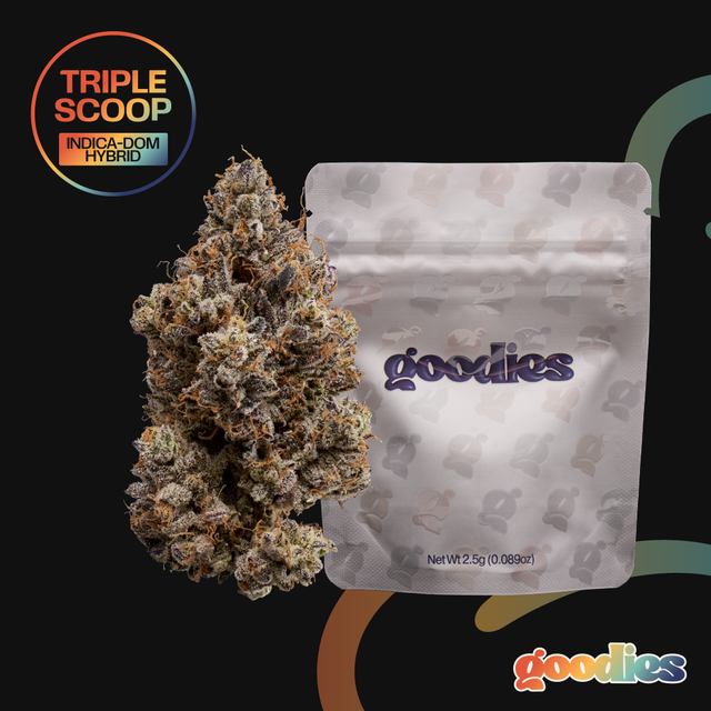 Triple Scoop  Goodies