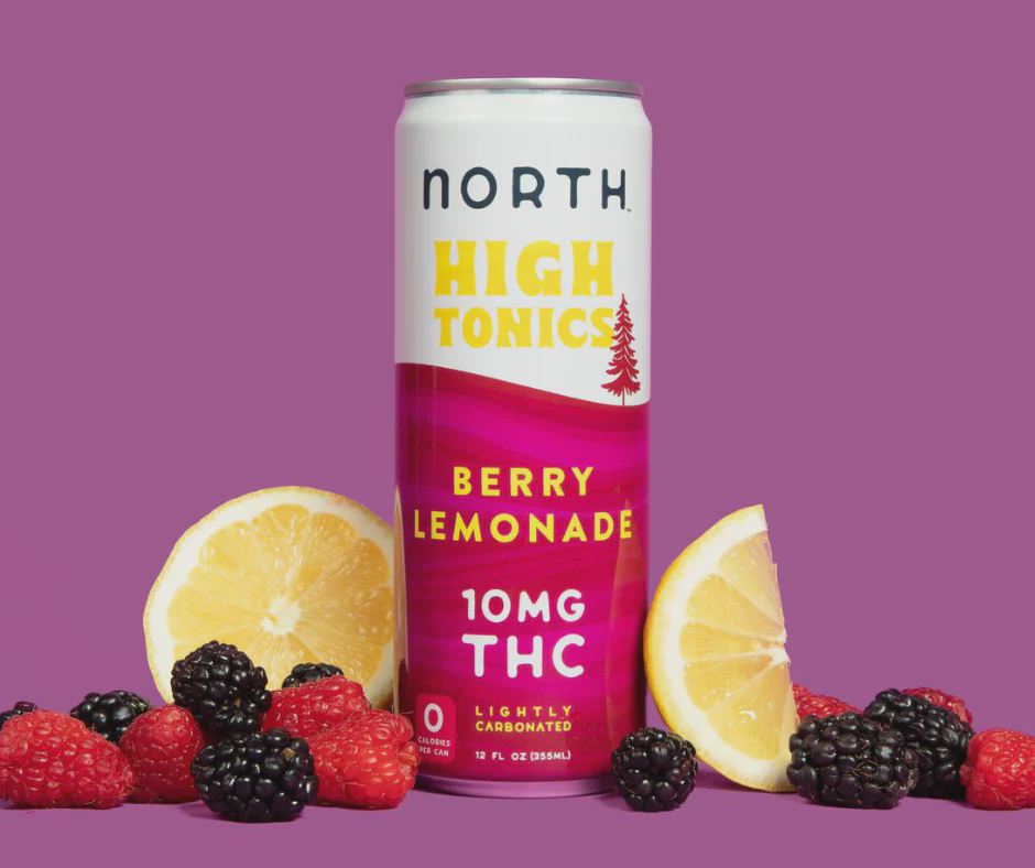 Berry Lemonade High Tonics THC