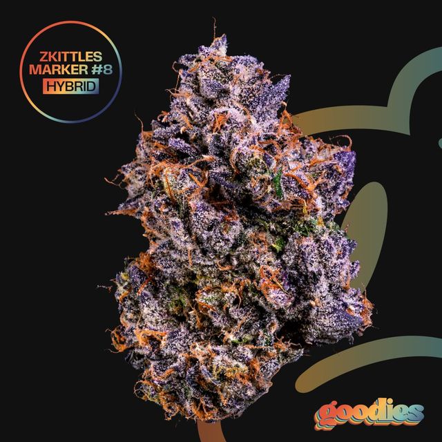 Zkittles Marker #8 Goodies Zkittles Marker #8 Goodies