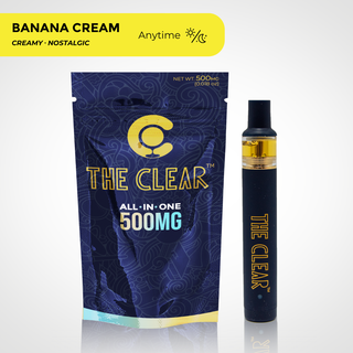 Banana Cream The Clear