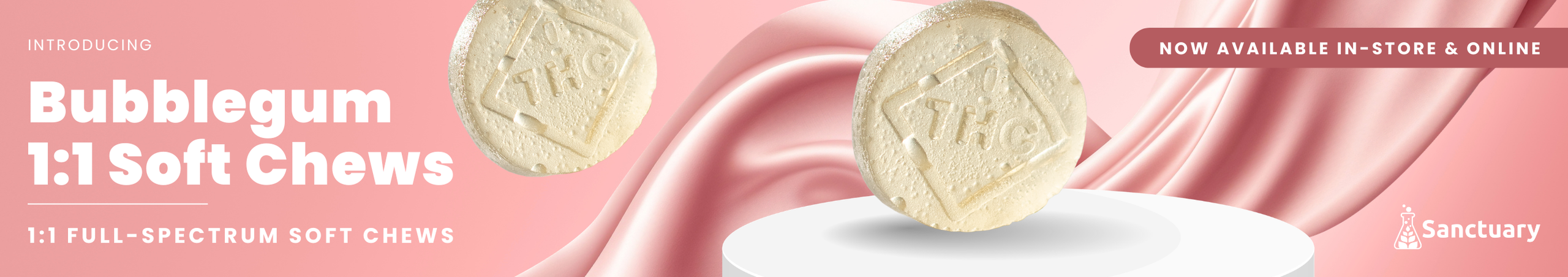 Cannabis Promo, Cannabis Sales, Cannabis Discounts, Cannabis on Sale, Bubblegum Soft Chews