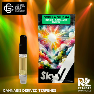 Gorilla Glue #4 Skyy