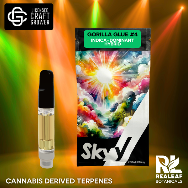 Gorilla Glue #4 Skyy