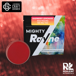 Mighty Rayne Macro Gummy - Raspberry Lemonade Rayne