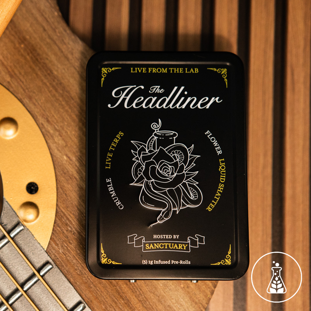 The Headliner - Sativa Blend Live From The Lab