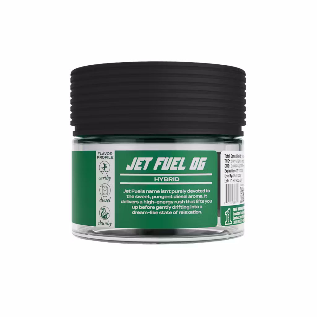 Jet Fuel OG Herb