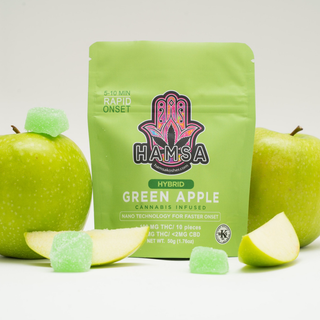 Green Apple THC Hamsa