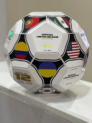 Limited Edition World Cup Preroll Ball Jeeter
