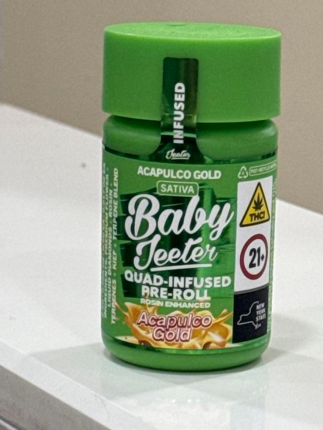 Baby Jeeter Infused Acapulco Gold Jeeter