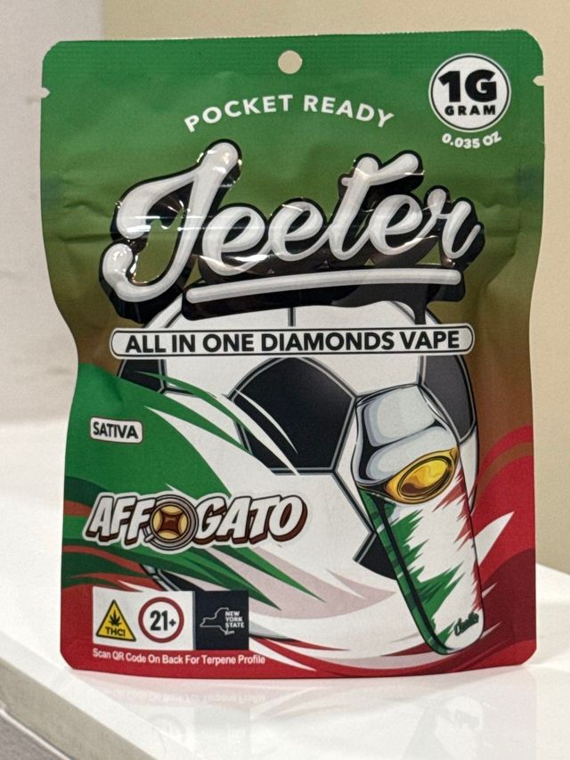 Liquid Diamond Affogato Jeeter