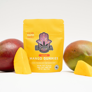 Mango THC Hamsa