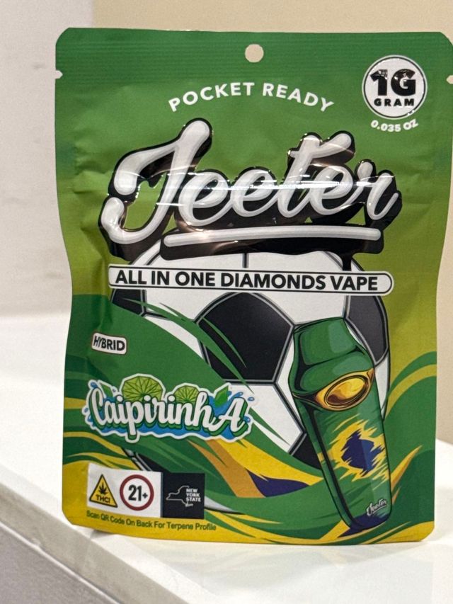Liquid Diamond Caipirinha Jeeter