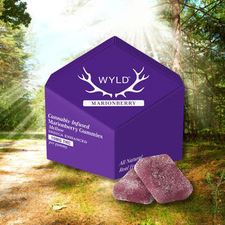 Marionberry THC Wyld