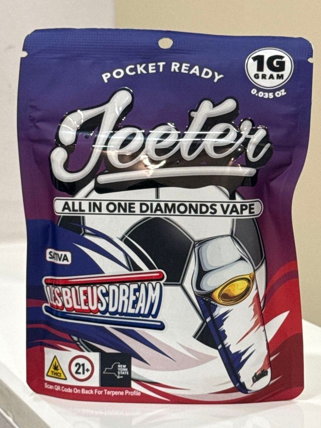 Liquid Diamond Les Bleus Dream Jeeter