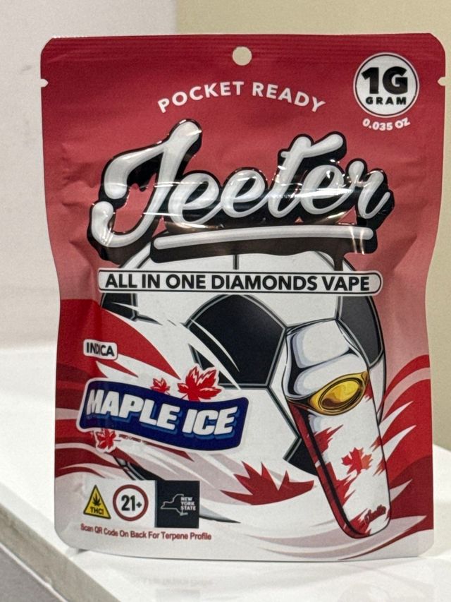 Liquid Diamond Maple Ice Jeeter
