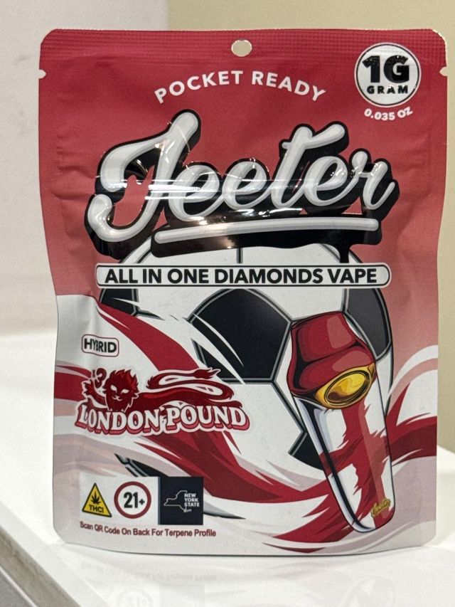 Liquid Diamond London Pound Jeeter