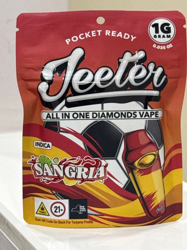 Liquid Diamond Sangria Jeeter