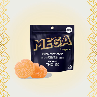 Peach Mango | Rosin Gron