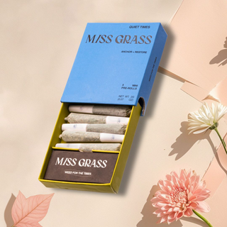 Quiet Times Miss Grass