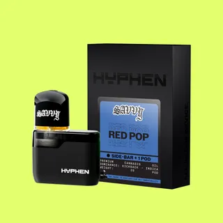 Hyphen Red Pop