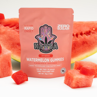 Watermelon Zero Hamsa