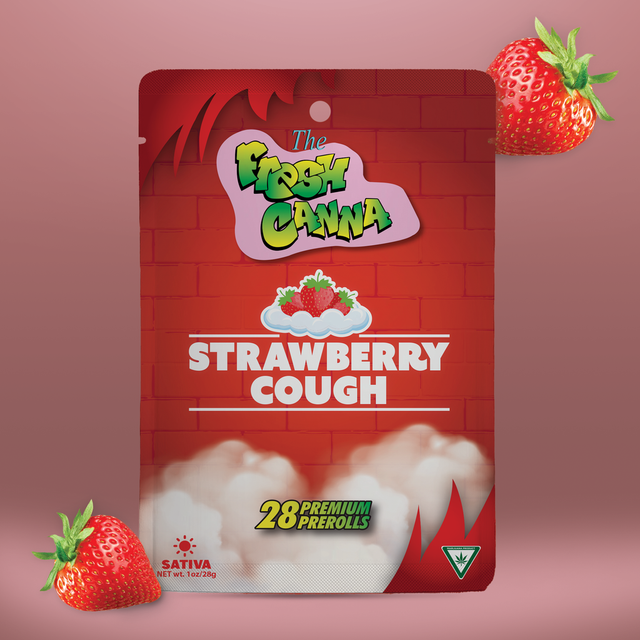 Strawberry Cough Fresh Canna
