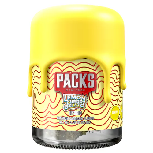 Lemon Cherry Gelato Packs