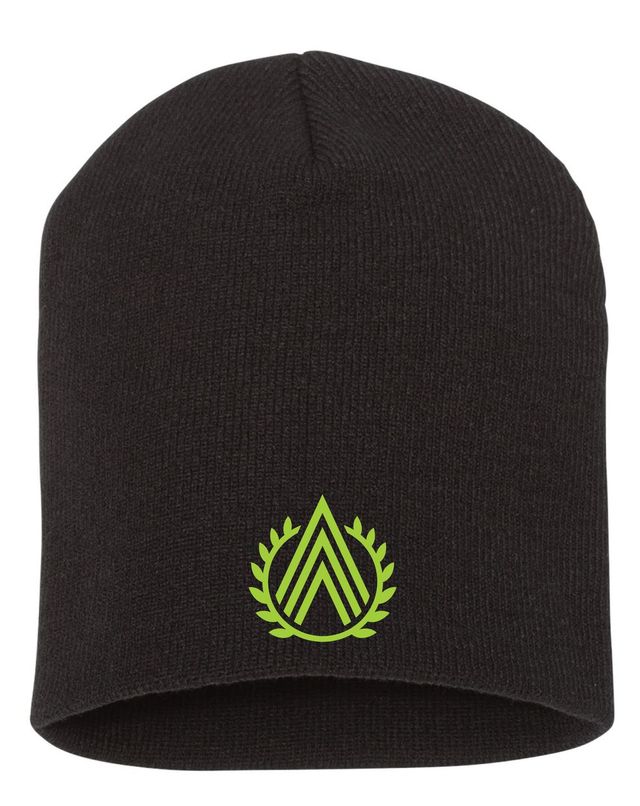 Logo Black Beanie Altius