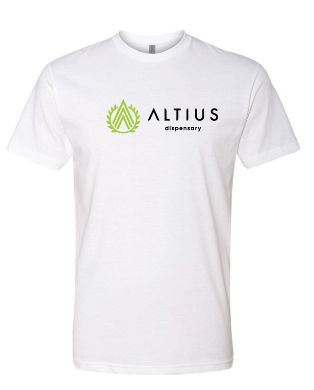 Unisex T-shirt White 3XL  Altius