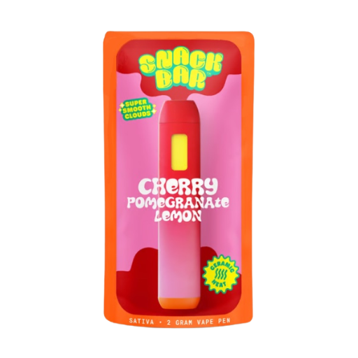 Cherry Pomegranate Snackbar Cherry Pomegranate Snackbar