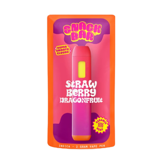 Strawberry Dragonfruit Snackbar