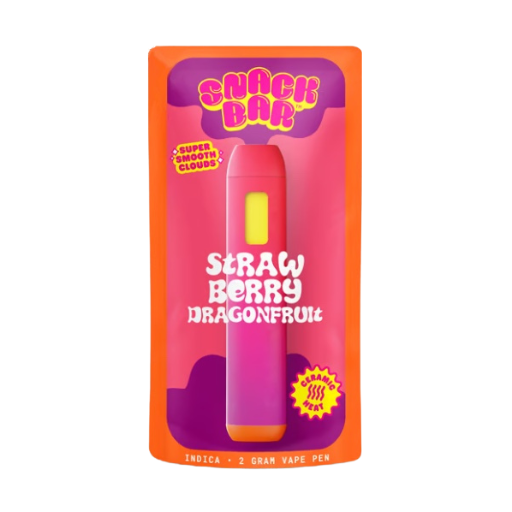 Strawberry Dragonfruit Snackbar