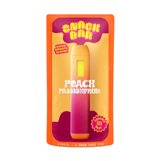 Peach Passionfruit Snackbar