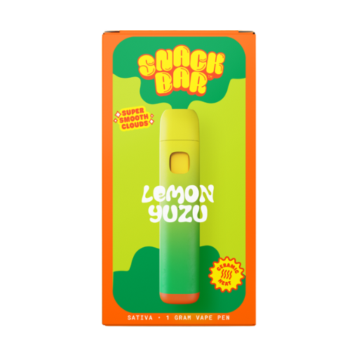 Lemon Yuzu Snackbar