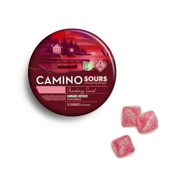 Strawberry Sunset Camino Gummies Strawberry Sunset Camino Gummies