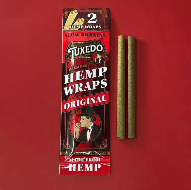 Original Hemp Wraps 2pk Tuxedo