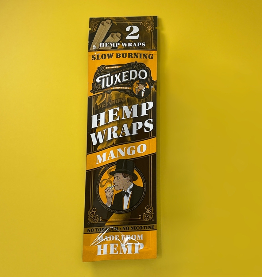 Mango Hemp Wraps 2pk