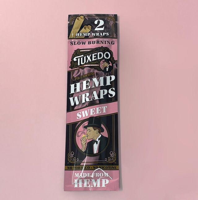 Sweet Hemp Wraps 2pk Tuxedo