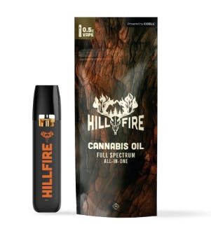 Animal Crk HillFire
