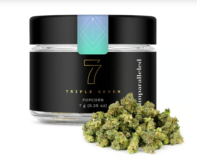 Black Triangle Triple Seven