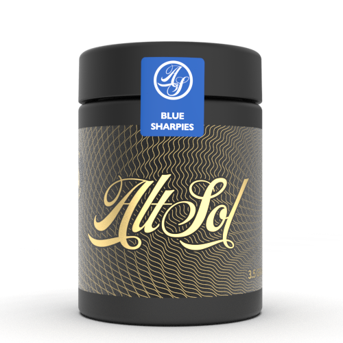 Blue Sharpies AltSol