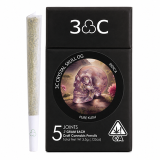 Crystal Skull OG 3C