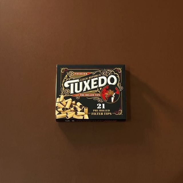 Pre Rolled Filter Tips 21pk Tuxedo